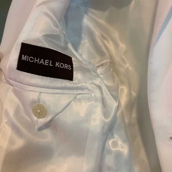Michael Kors White Communion Suit - Picture 3 of 3